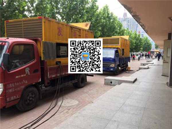 杭州租赁发电机-柴油发电机优点以及常见故障分析