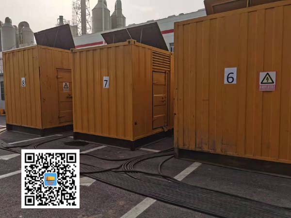 杭州租赁发电机150kw发电机要用多大电缆？