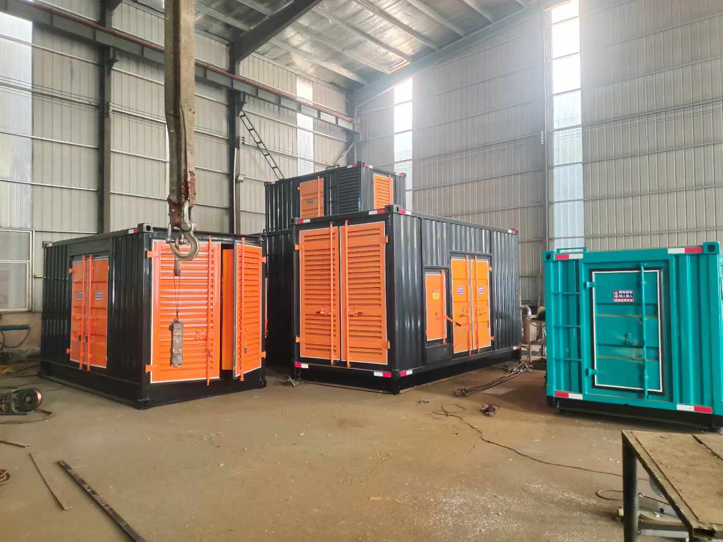 杭州500kw柴油发电机组可以带动多少功率设备?