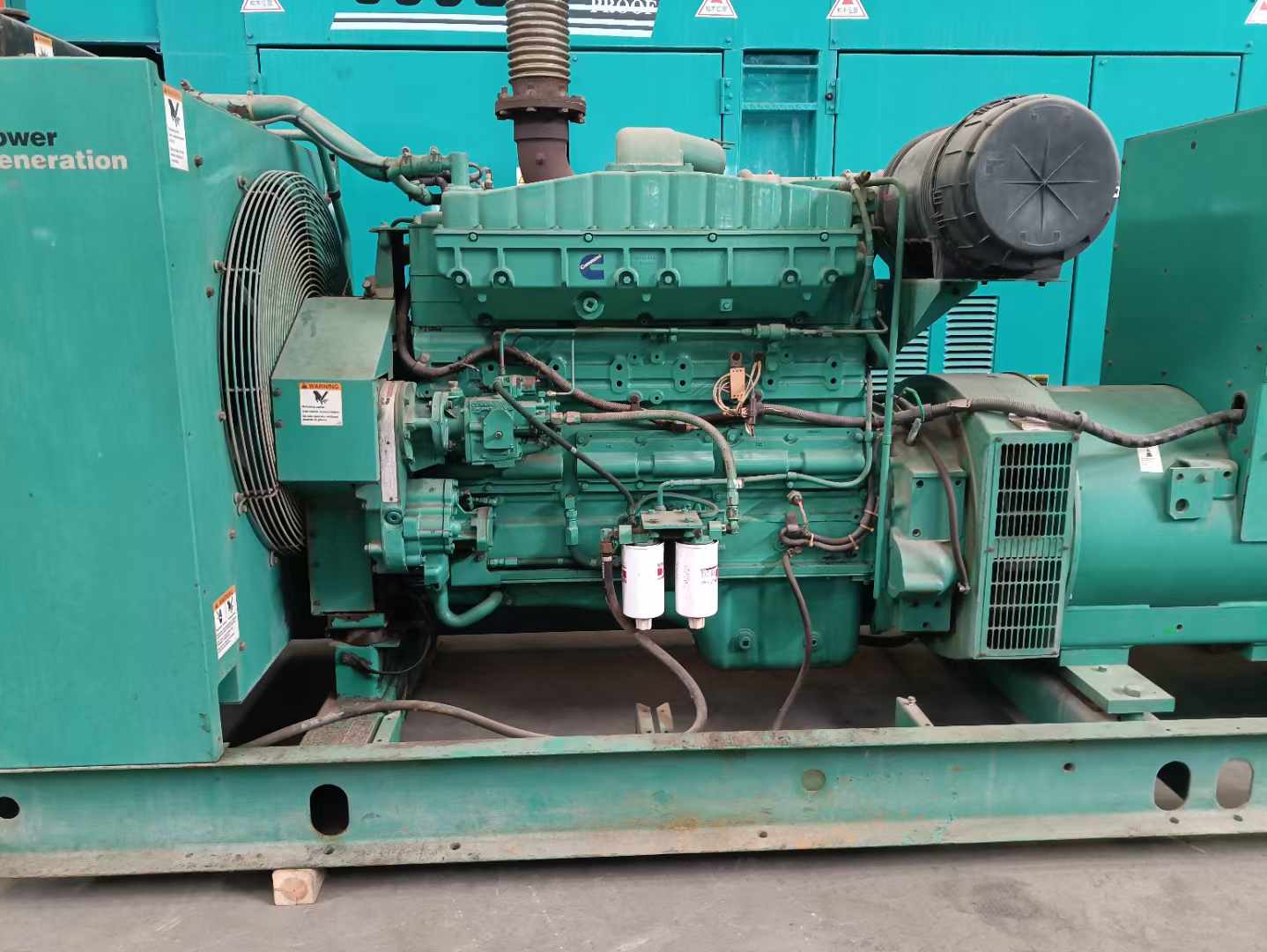 杭州过载会对 600kW 柴油发电机组造成哪些损害?